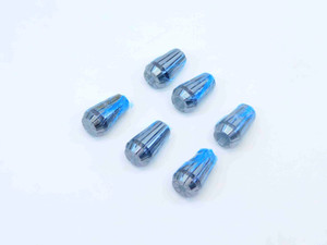 6PCS NEW BEAVERTON ER16 COLLET SET 1/16 - 3/8 IN 1/16 INCREMENTS 16ERS000SET1 - JG6454MJT