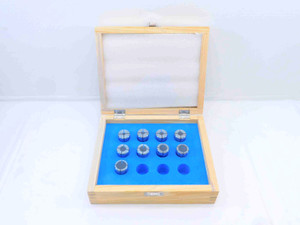 9PCS NEW BEAVERTON DA180 COLLET SET 1/4 - 3/4 IN 1/16 INCREMENTS 180DAS000SET1 - JG6455MJT