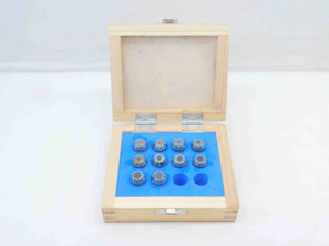 10PCS NEW BEAVERTON ER16 COLLET SET 1mm - 10mm IN 1mm INCREMENTS 16ERS000MSET1 - JG6456MJT
