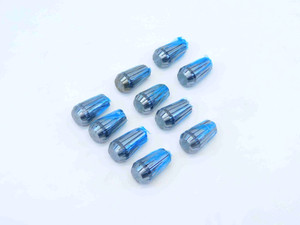 10PCS NEW BEAVERTON ER16 COLLET SET 1mm - 10mm IN 1mm INCREMENTS 16ERS000MSET1 - JG6456MJT