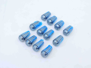12PCS NEW BEAVERTON ER16 COLLET SET 1/16 - 13/32 IN 1/32 INCREMENTS 16ERS000SET2 - JG6457MJT