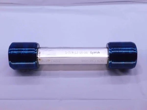 1 7/8 12 UN 3A SET THREAD PLUG GAGE 1.875 GO NO GO P.D.'S = 1.8209 & 1.8164 - DW43110CG6