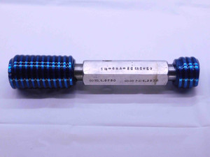 1 1/2 4 NA 2C ACME THREAD PLUG GAGE 1.5 GO NO GO P.D.'S = 1.3750 & 1.3973 NA-2C - DW43117CG6