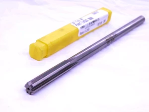 NEW L & I 0.35 OD HSS REAMER 6 FL .35 .3500 11/32 .3438 +.0062 OVERSIZE 9 mm USA - JJ3965LAI