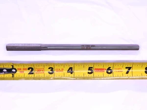 NEW L & I 0.35 OD HSS REAMER 6 FL .35 .3500 11/32 .3438 +.0062 OVERSIZE 9 mm USA - JJ3965LAI