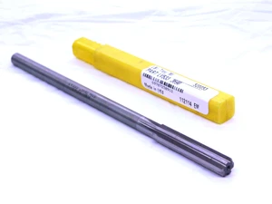 NEW L & I 0.369 OD HSS REAMER 6 FL .369 .3690 3/8 .3750 -.0060 UNDERSIZE USA - JJ3966LAI