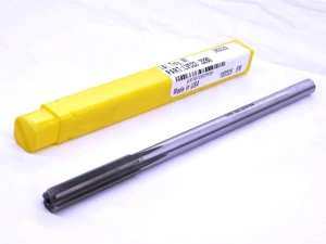 NEW L & I 0.328 OD HSS REAMER 6 FL .328 .3280 21/64 .3125 +.0155 OVERSIZE USA - JJ3968LAI