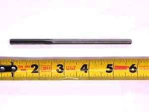NEW L & I 0.227 OD HSS REAMER 6 FL .227 .2270 7/32 .2188 +.0082 OVERSIZE USA - JJ3970LAI