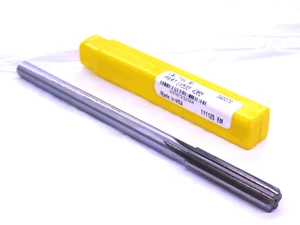 NEW L & I 0.4365 OD HSS REAMER 6 FL .4365 7/16 .4375 -.0010 UNDERSIZE 11 mm USA - JJ3971LAI