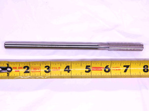 NEW L & I 0.4365 OD HSS REAMER 6 FL .4365 7/16 .4375 -.0010 UNDERSIZE 11 mm USA - JJ3971LAI
