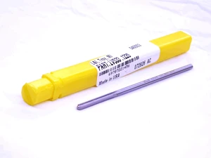 NEW L & I 0.122 OD HSS REAMER 6 FL .122 .1220 .1250 -.0030 UNDERSIZE 3 mm USA - JJ3972LAI