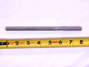 NEW L & I 0.43 OD HSS REAMER 6 FL .43 .4300 7/16 .4375 -.0075 UNDERSIZE 11 mm - JJ3974LAI