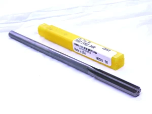 NEW L & I 0.349 OD HSS REAMER 6 FL .349 .3490 11/32 .3438 +.0052 OVERSIZE USA - JJ3975LAI