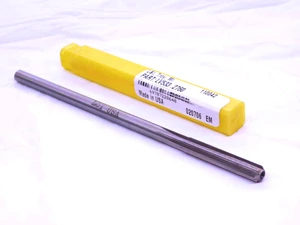 NEW L & I 0.276 OD HSS REAMER 6 FL .276 .2760 .2813 -.0053 UNDERSIZE 7 mm USA - JJ3976LAI