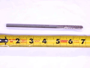 NEW L & I 0.276 OD HSS REAMER 6 FL .276 .2760 .2813 -.0053 UNDERSIZE 7 mm USA - JJ3976LAI