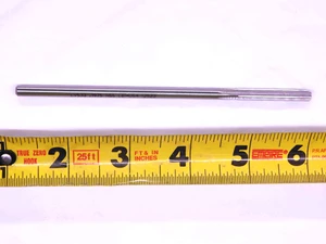 NEW L & I 0.1975 OD HSS REAMER 6 FL .1975 3/16 .1875 +.0100 OVERSIZE 5 mm USA - JJ3984LAI