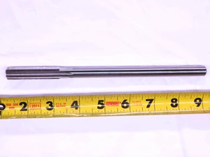 NEW L & I 0.4998 OD HSS CHUCKING REAMER 6 FL .4998 1/2 .5000 -.0002 UNDERSIZE - JJ3986LAI