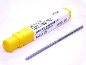 NEW L & I 0.0938 O.D. HSS CHUCKING REAMER 4 STRAIGHT FLUTE .0938 3/32 ONSIZE USA - JJ4008LAI