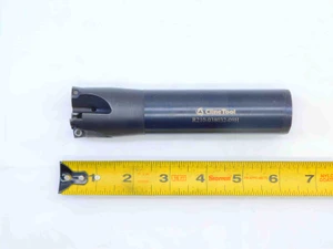 CLINETOOL 1 1/2 DIA. INDEXABLE END MILL R210-038032-09H 1 1/4 SHANK 4FL 1.5 - JG6468CH6