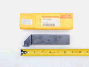 NEW SANDVIK RF151.22-20-30 LATHE TURNING TOOL HOLDER 1 1/4 SQUARE SHANK 1.25 - JG6478CH6
