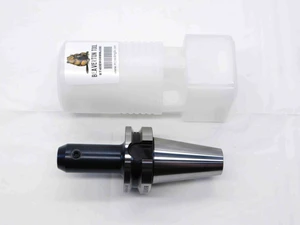 NEW BT40 BEAVERTON 8mm I.D. SOLID END MILL TOOL HOLDER 8.0 BT40EM08MMJ350 - BR12502MJT