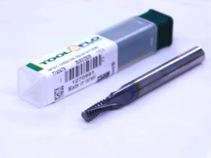 NEW TOOL FLO MTEC 0250C05 20UN AC22R SOLID CARBIDE THREAD MILL 1/4 - 20 UNC .25 - JJ4018TFLO