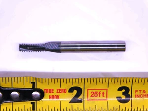 NEW TOOL FLO MTEC 0605C14 1.25ISO AC22R SOLID CARBIDE THREAD MILL M8, M10 X 1.25 - JJ4022TFLO