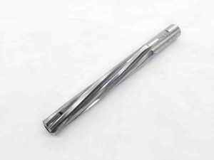 CARR 0.491 OD CARBIDE TIPPED COOLANT REAMER SPIRIAL .491 .4910 .5000 UNDERSIZE - NS8043BF4