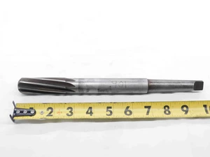 CLEVELAND 0.9004 OD HSS REAMER MT2 SHANK SPIRAL 8 FL .9004 .9063 UNDERSIZE USA - NS8049BF4