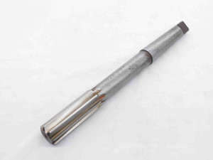 0.983 OD HSS REAMER MT3 SHANK 8 FL .983 .9830 63/64 .9688 +.0142 OVERSIZE 25 mm - NS8050BF4