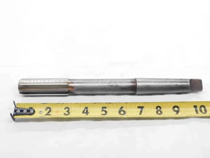 0.983 OD HSS REAMER MT3 SHANK 8 FL .983 .9830 63/64 .9688 +.0142 OVERSIZE 25 mm - NS8050BF4