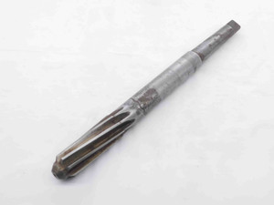 C.T.D 0.8888 OD HSS REAMER MT2 SHANK SPIRAL 8 FL .8888 .8750 +.0138 OVERSIZE - NS8058BF4