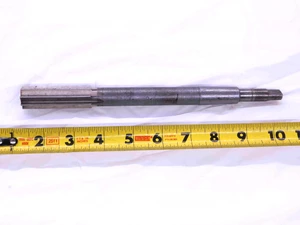 BUTTERFIELD 0.812 OD HSS REAMER 8 FL .812 .8120 13/16 .8125 -.0005 UNDERSIZE - JJ4046BT4