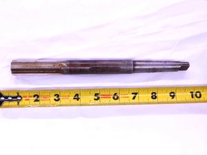 CLEVELAND 0.812 OD HSS REAMER MT2 SHANK 8 FL .812 .8120 .8125 -.0005 UNDERSIZE - JJ4047BT4