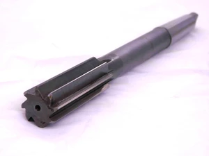 29/32 OD HSS CHUCKING REAMER MORSE TAPER #2 SHANK 8 FL MT2 .9063 ONSIZE 23 mm - JJ4048BU5