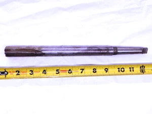 0.867 OD HSS REAMER MT2 SHANK 8 FL .867 .8670 7/8 .8750 -.0080 UNDERSIZE 22 mm - JJ4049BU5