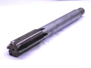0.8745 OD HSS CARBIDE TIPPED REAMER 5/8 SHANK .8745 7/8 .8750 -.0005 UNDERSIZE - JJ4050BU5