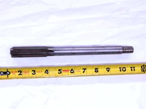 0.8745 OD HSS CARBIDE TIPPED REAMER 5/8 SHANK .8745 7/8 .8750 -.0005 UNDERSIZE - JJ4050BU5