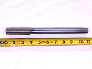 57/64 O.D. HSS CHUCKING REAMER 3/4 SHANK 10 STRAIGHT FLUTE .8906 ONSIZE - JJ4051BU5