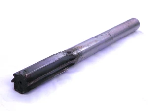 0.7345 OD HSS CHUCKING REAMER 5/8 SHANK 8 FL .7345 47/64 .7500 -.0155 UNDERSIZE - JJ4054BU5