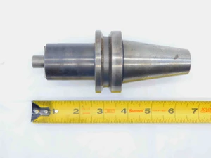 BT40 1/2 PILOT OD 1/4 KEY WIDTH FACE / SHELL MILL TOOL HOLDER 3" PROJECTION .5 - JG6566BU2