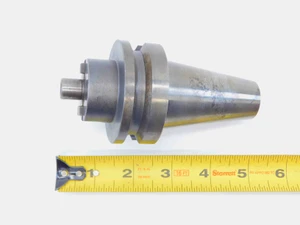 BT40 1/2 PILOT O.D. 1/4 KEY WIDTH FACE / SHELL MILL TOOL HOLDER 1 3/4 PROJ. .5 - JG6571BU2