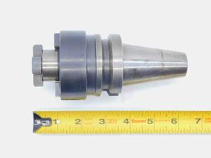 BT40 1 1/4 PILOT O.D. 1/2 KEY WIDTH FACE MILL TOOL HOLDER 2 3/8 PROJECTION 1.25 - JG6573BU2