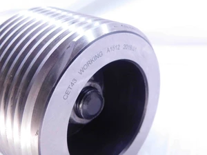 CET43 API PIPE THREAD PLUG GAGE A1512 5 3/8 JOINT OD COMMAND TUBULAR CET TORQUE - DW43202CJ6