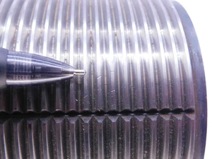 4 1/2 6 API PIPE THREAD PLUG GAGE 4.5 4.50 4.500 15P001-02 INSPECTION CHECK - DW43203CJ6