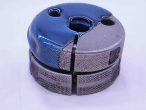 1/2 13 NC 2 THREAD RING GAGES .5 .50 .500 GO NO GO P.D.'S = .4500 & .4448 UNC-2 - AY0253BURL