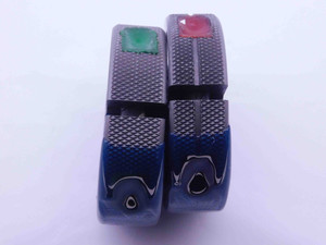 1" 16 UN 2A VERMONT THREAD RING GAGES 1.0 1.00 GO NO GO P.D.'S = .9579 & .9529 - BM1071