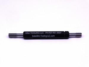NEW 10 32 UNF 3B THREAD PLUG GAGE #10 .190 GO NO GO P.D.'S = .1697 & .1726 10-32