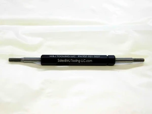 NEW 2 56 UNC 2B THREAD PLUG GAGE #2 .086 GO NO GO P.D.'S= .0744 & .0772