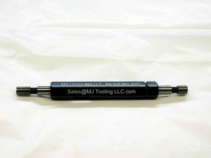 NEW 8 36 UNF 3B THREAD PLUG GAGE #8 .164 GO NO GO P.D.'S = .1460 & .1487 8-36
